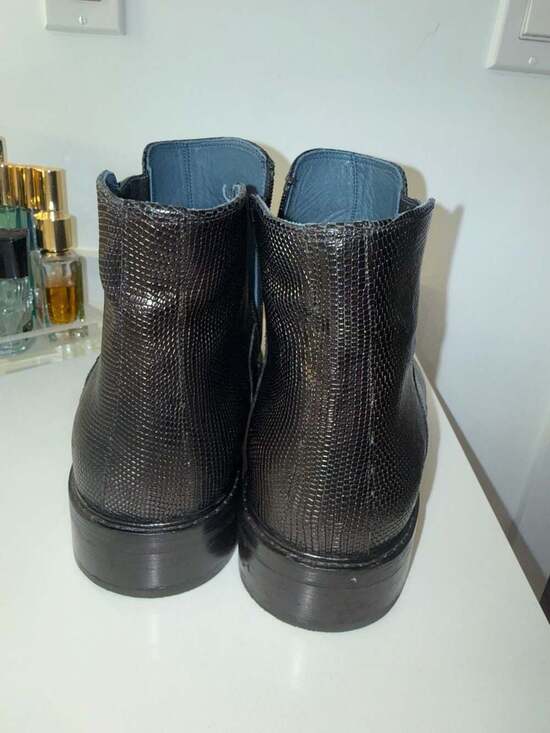 Handmade Luxury Turkish Chelsea Boots – Genuine Cow Leather – US Size 11 main image 7